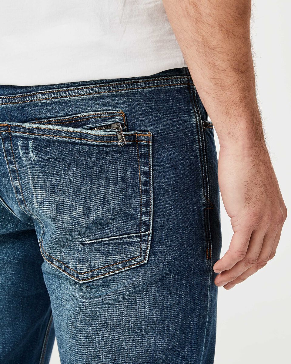 Neto Jeans, Mid Indigo, hi-res